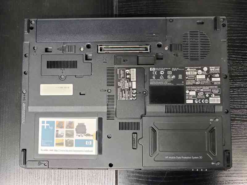 Notebook HP Compaq nc6400 – na ND - foto 10