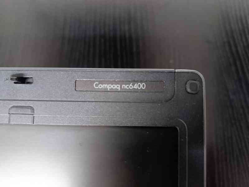 Notebook HP Compaq nc6400 – na ND - foto 13