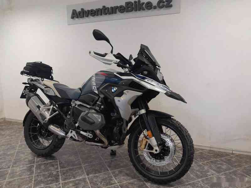 BMW R 1250 GS Trophy • 4x paket • Záruka - foto 2