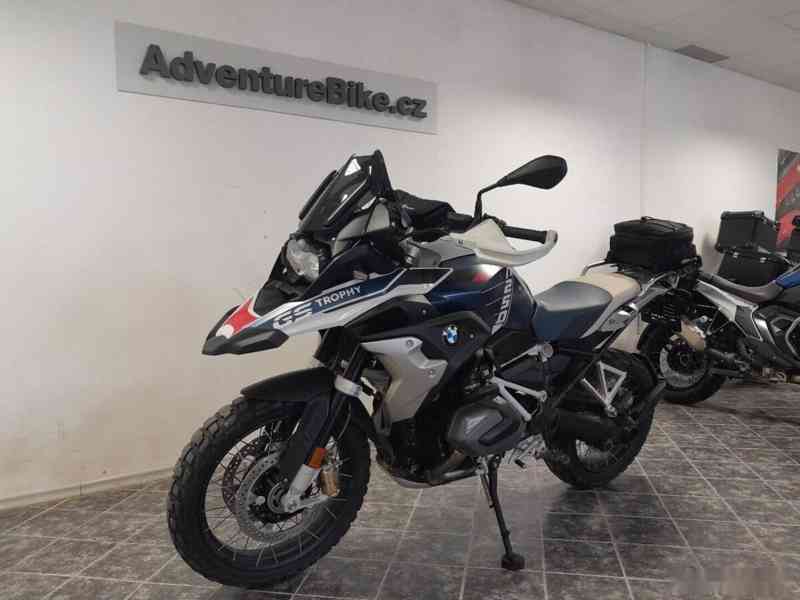 BMW R 1250 GS Trophy • 4x paket • Záruka - foto 5