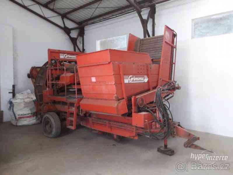 bramborový kombajn - foto 1