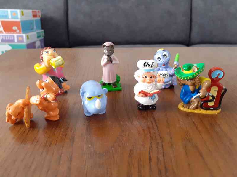 Hračky figurky z kinder i nekinder - foto 24