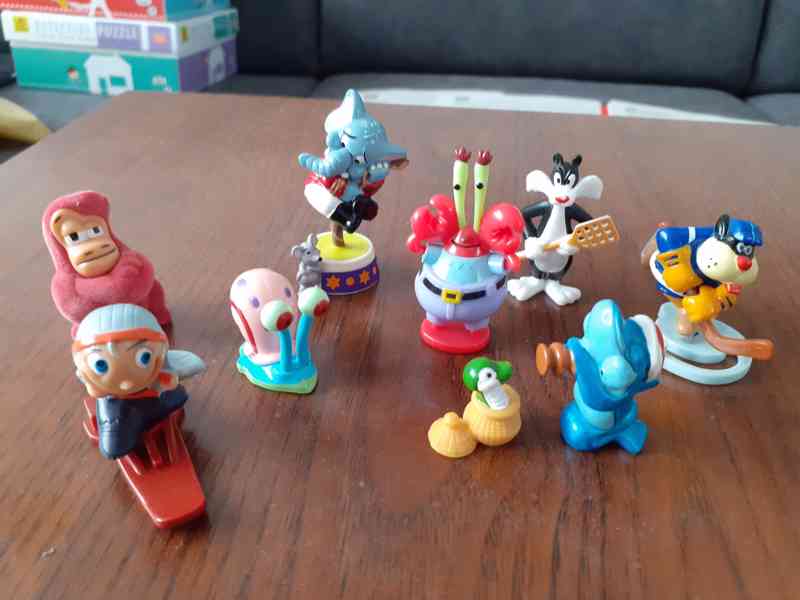 Hračky figurky z kinder i nekinder - foto 25