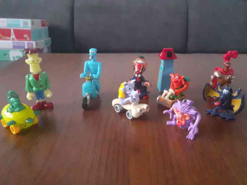 Hračky figurky z kinder i nekinder - foto 2