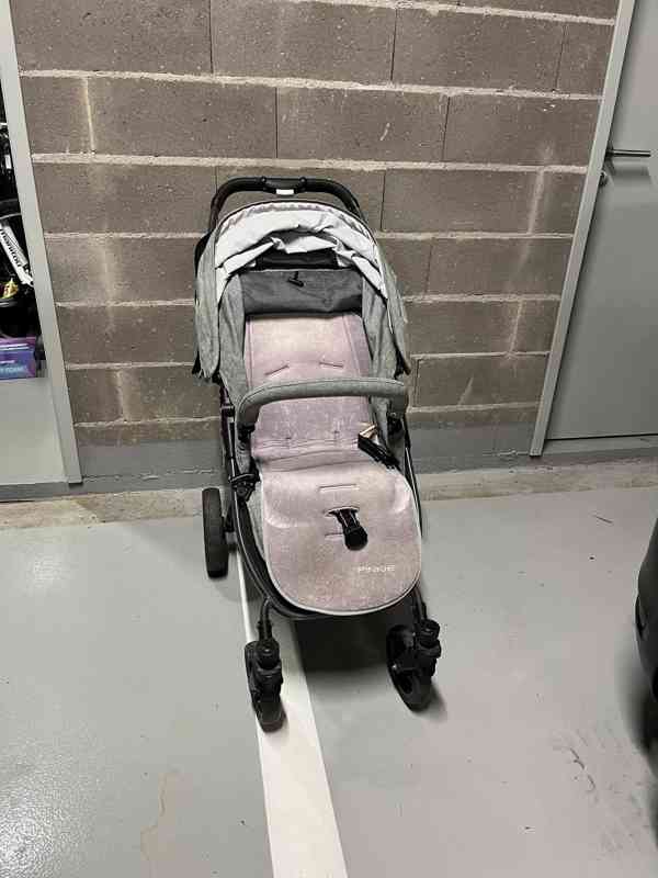 Kočárek Valco Baby Snap 4 - šedý - foto 6
