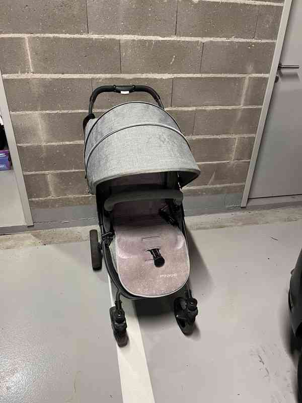 Kočárek Valco Baby Snap 4 - šedý - foto 2