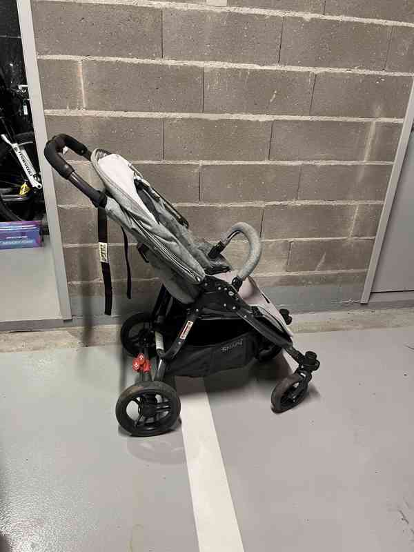 Kočárek Valco Baby Snap 4 - šedý - foto 10