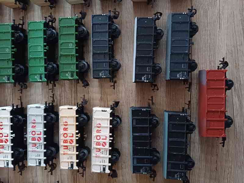 Nákladní kryté vagony.  TT - foto 4