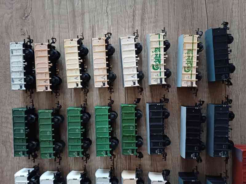 Nákladní kryté vagony.  TT - foto 3