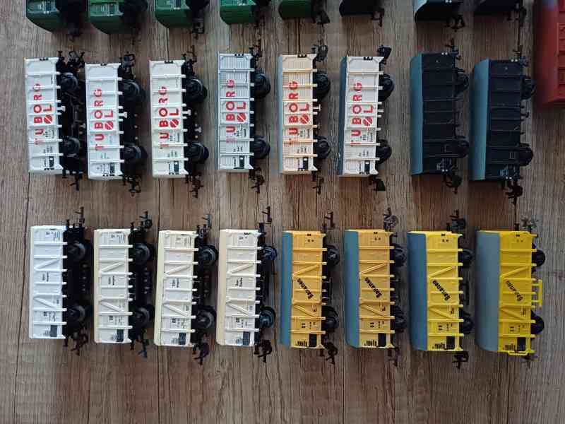 Nákladní kryté vagony.  TT - foto 2