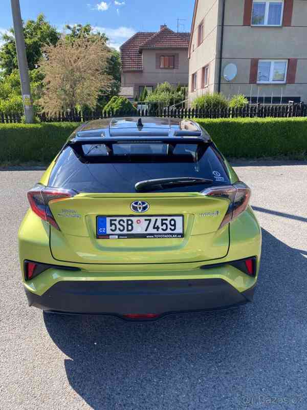 Toyota C-HR 1,8 Neon Lime JBL	 - foto 4