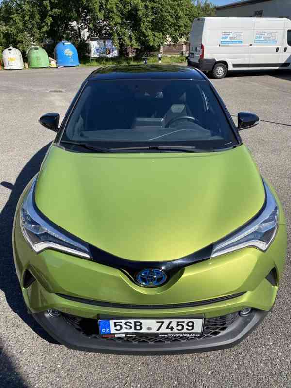 Toyota C-HR 1,8 Neon Lime JBL	 - foto 1