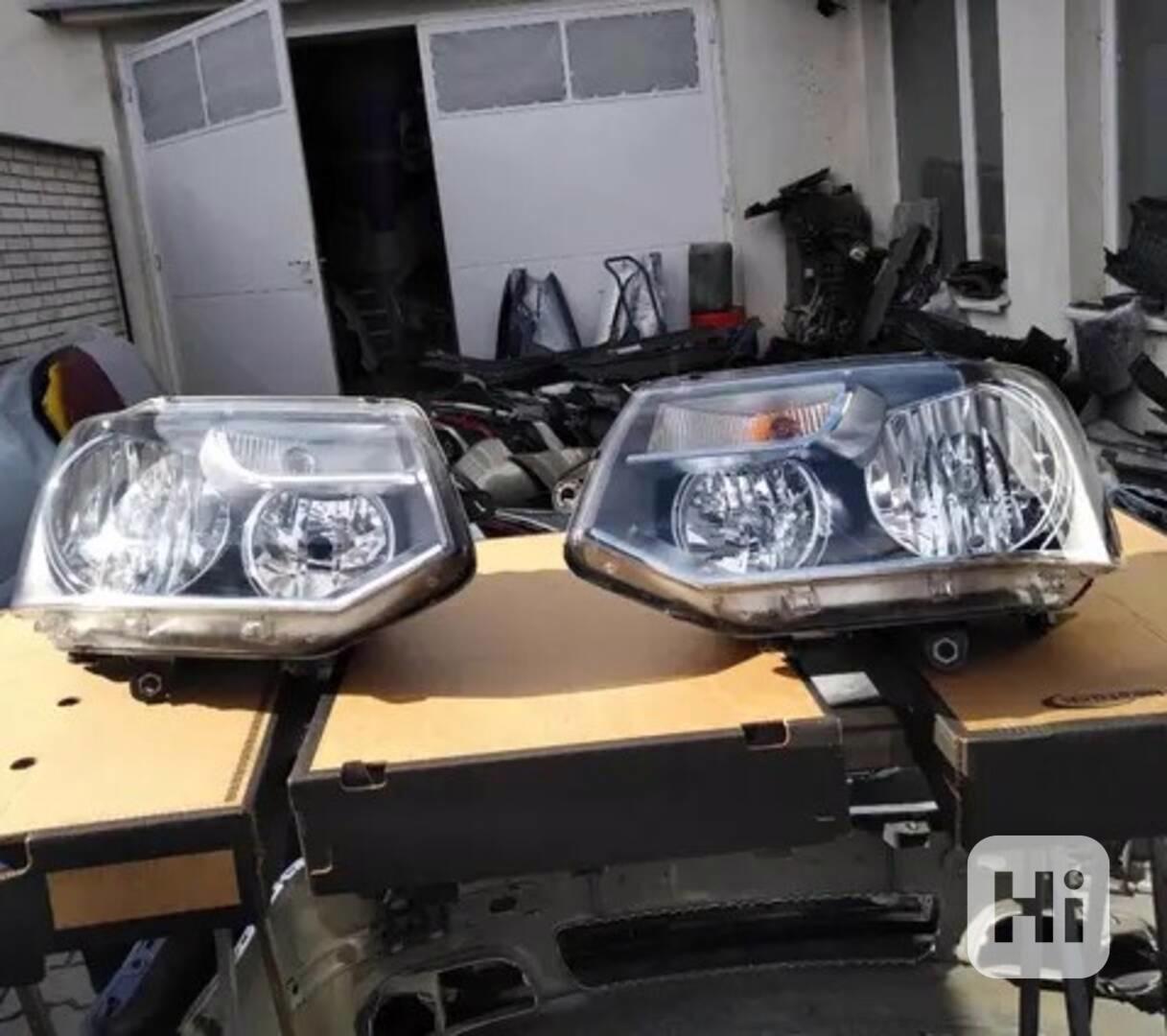 svetla svetlo prave leve vw t5 multivan face - foto 1