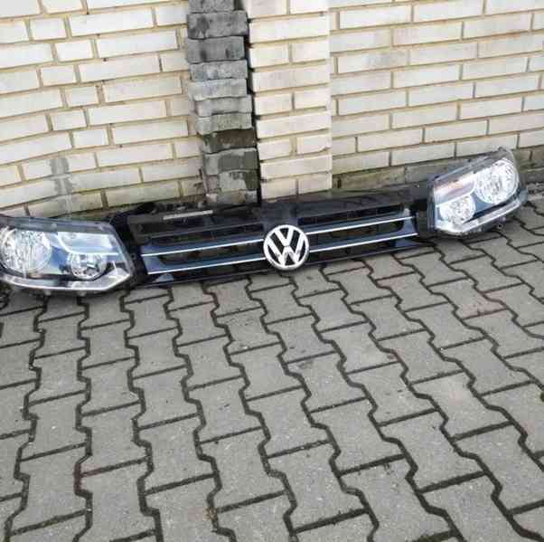 svetla svetlo prave leve vw t5 multivan face - foto 3