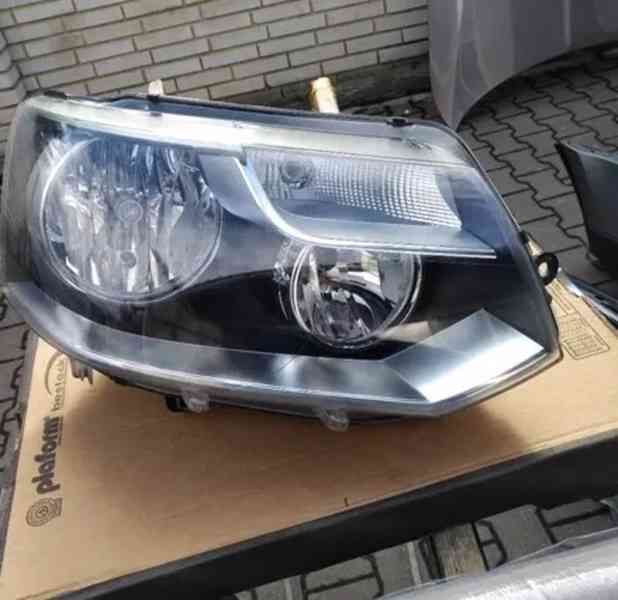 svetla svetlo prave leve vw t5 multivan face - foto 8