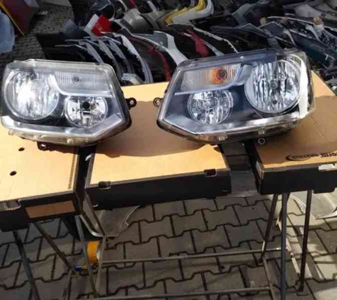 svetla svetlo prave leve vw t5 multivan face - foto 7