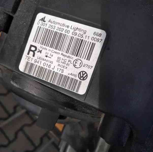 svetla svetlo prave leve vw t5 multivan face - foto 4
