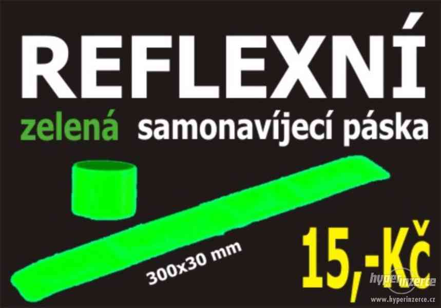 Reflexní pásky samonavíjecí 30x3 cm - foto 8