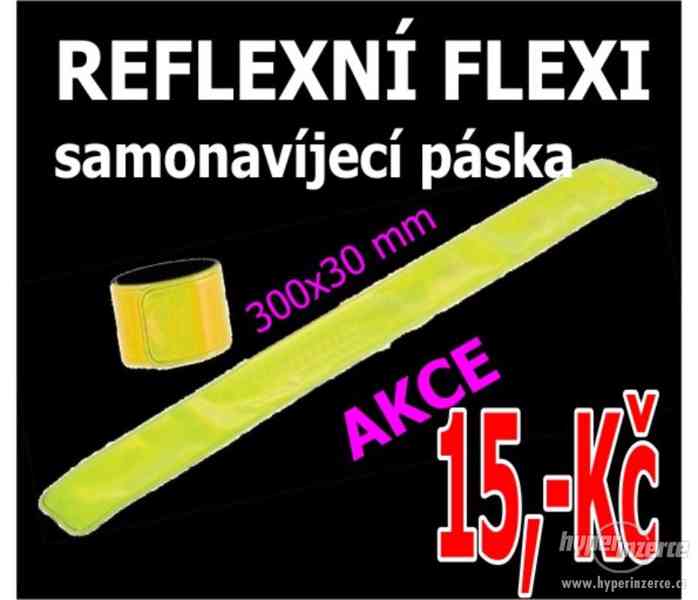 Reflexní pásky samonavíjecí 30x3 cm - foto 10