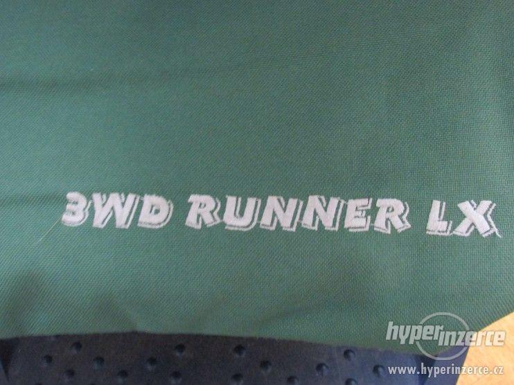 LEHKÝ SPORTOVNÍ KOČÁREK NA BĚHÁNÍ CHICCO RUNNER - foto 4