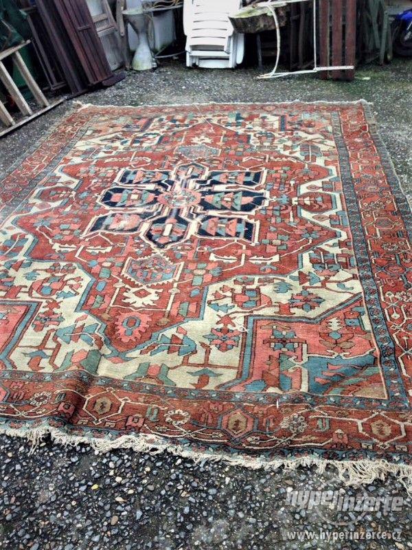 Koupím starý ručně vázaný koberec - foto 2