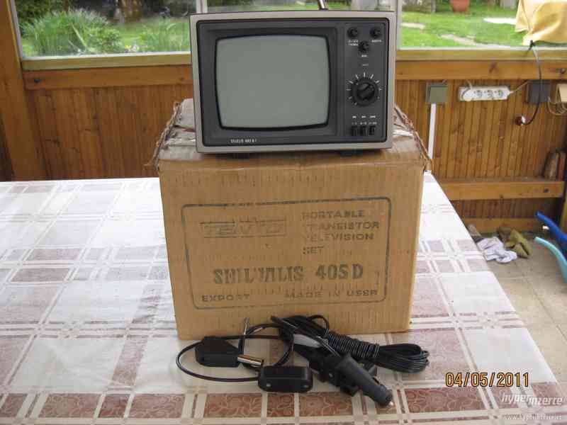TV ŠILELIS+SIM karta s kreditem  ZDARMA!!! - foto 1
