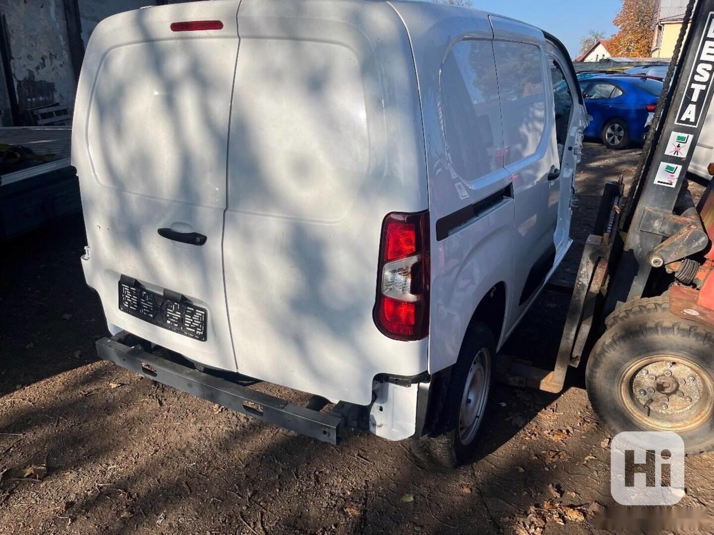 Citroën Berlingo / Peugeot Rifter rok 2021 - foto 1