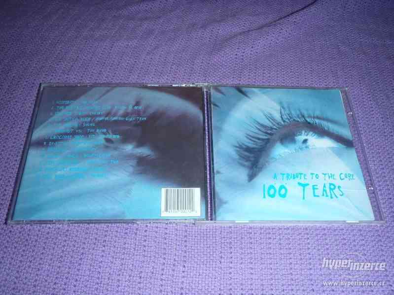 CD A Tribute To The Cure - 100 Tears - foto 1