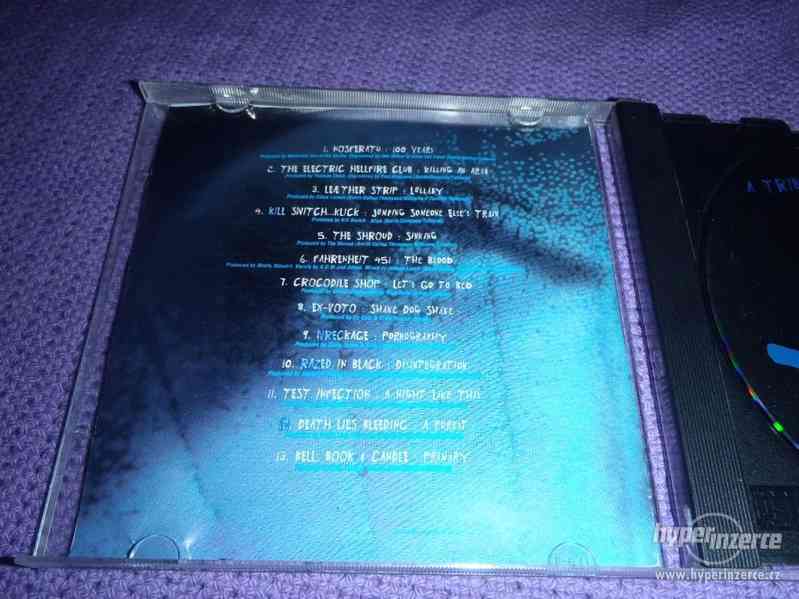 CD A Tribute To The Cure - 100 Tears - foto 3