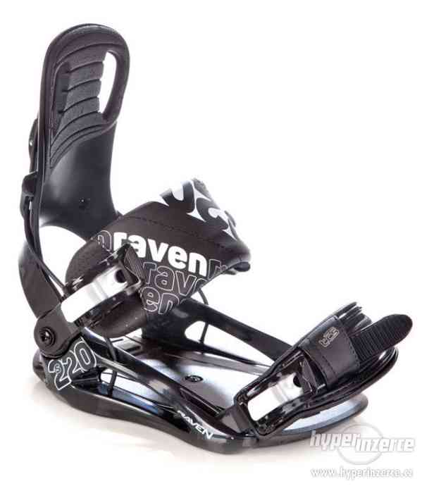 Snowboardové vázání Raven - foto 7