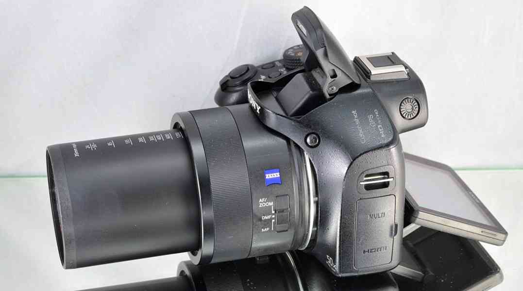 SONY CyberShot DSC-HX400V *Full HDV*50x O.ZOOM - foto 6