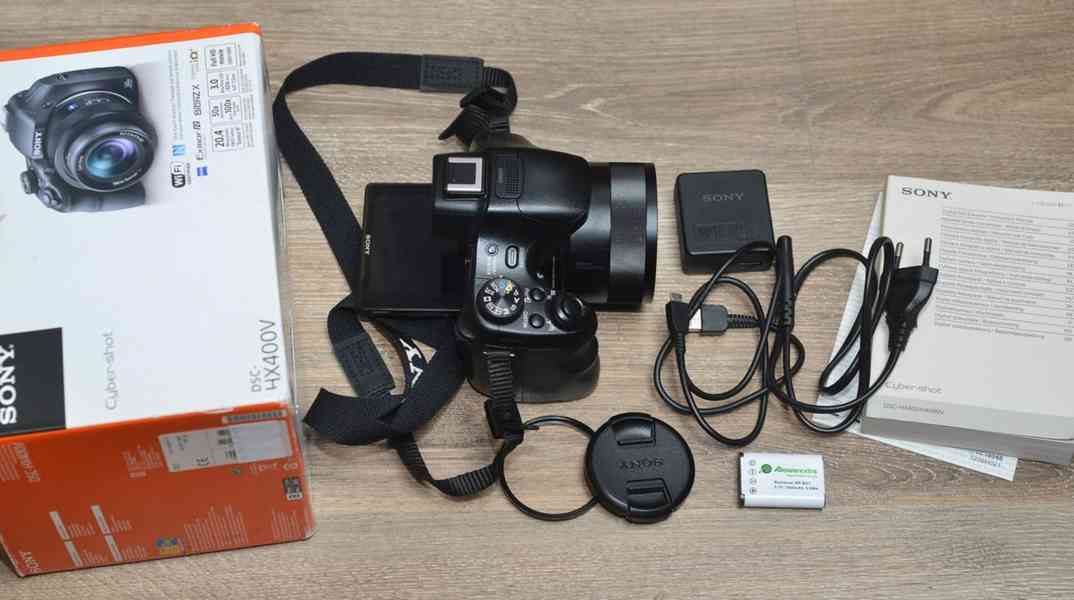 SONY CyberShot DSC-HX400V *Full HDV*50x O.ZOOM - foto 3