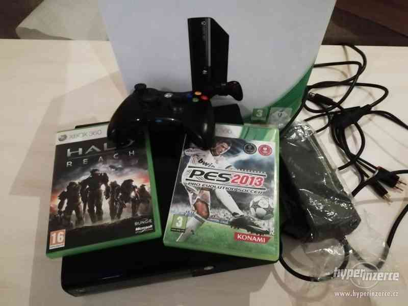 Xbox 360 Slim + hry - foto 2