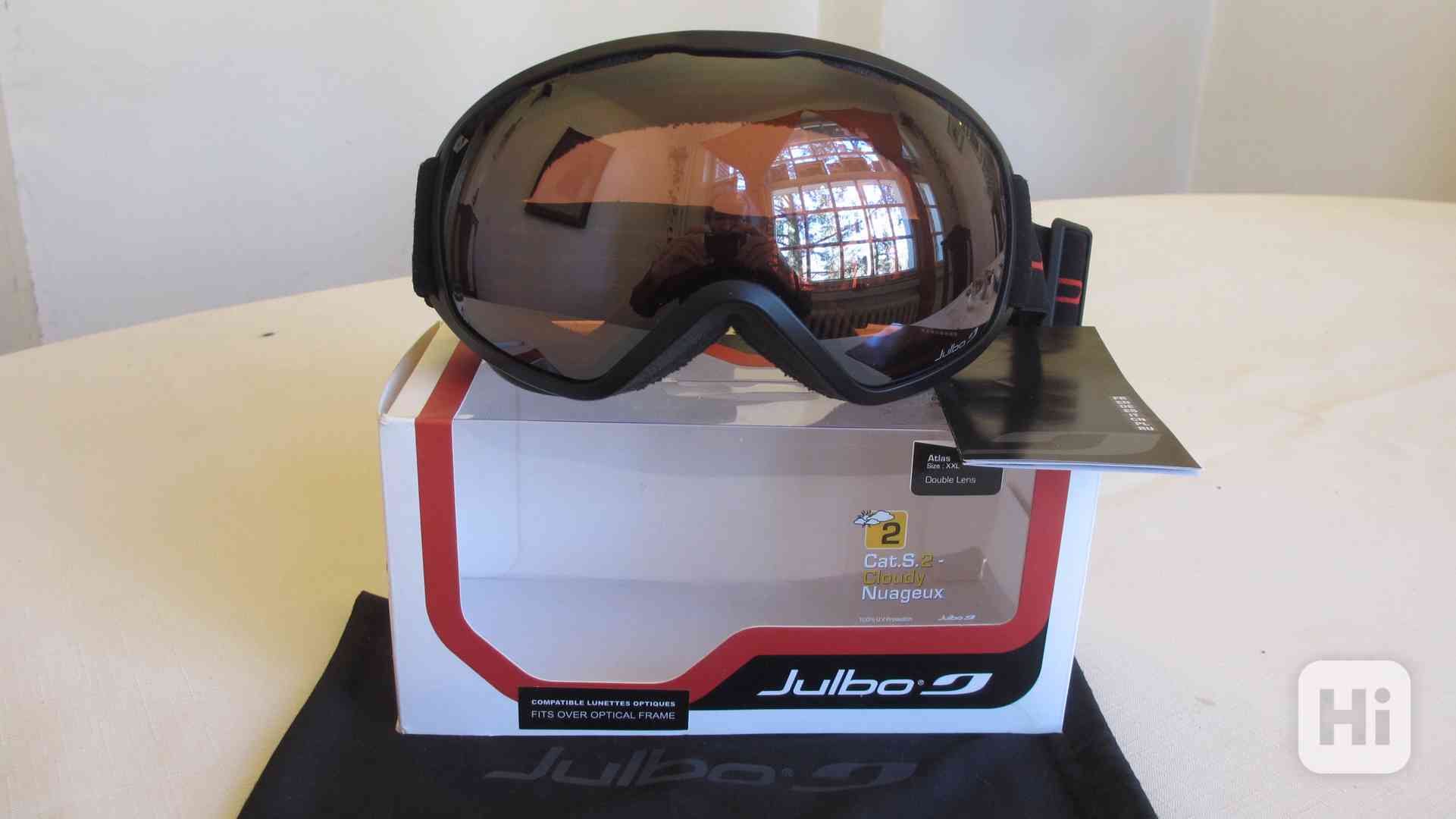 lyžařské brýle  JULBO  Atlas  OTG - nové - foto 1