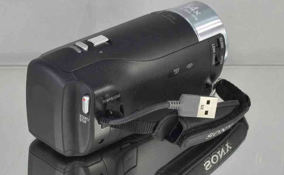 Digitální videokamera: Sony HDR-CX240 **Full HDV*27x Op.Zoom - foto 4