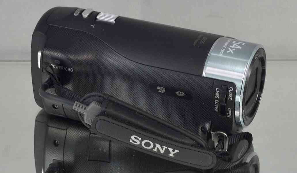 Digitální videokamera: Sony HDR-CX240 **Full HDV*27x Op.Zoom - foto 5
