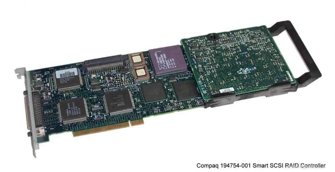 Compaq Smart SCSI RAID adapter - foto 1