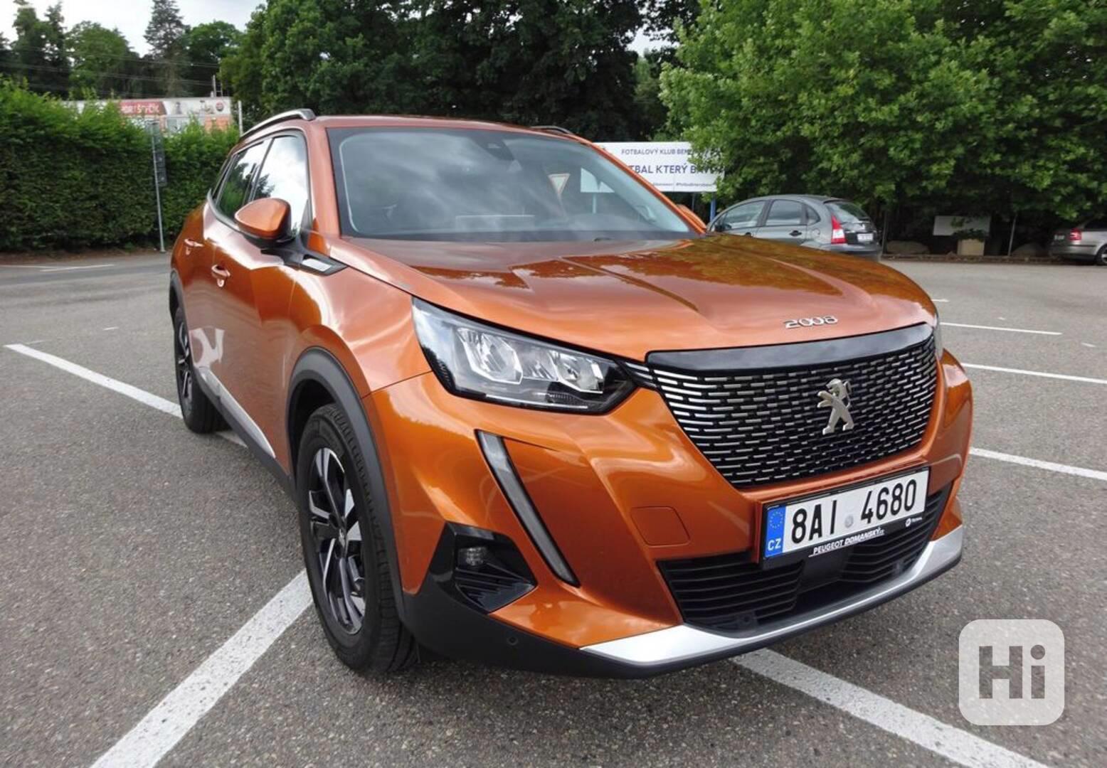 Peugeot 2008 1.5 BlueHDi r.v.2020 1.Maj.serv.kníž.ČR - foto 1