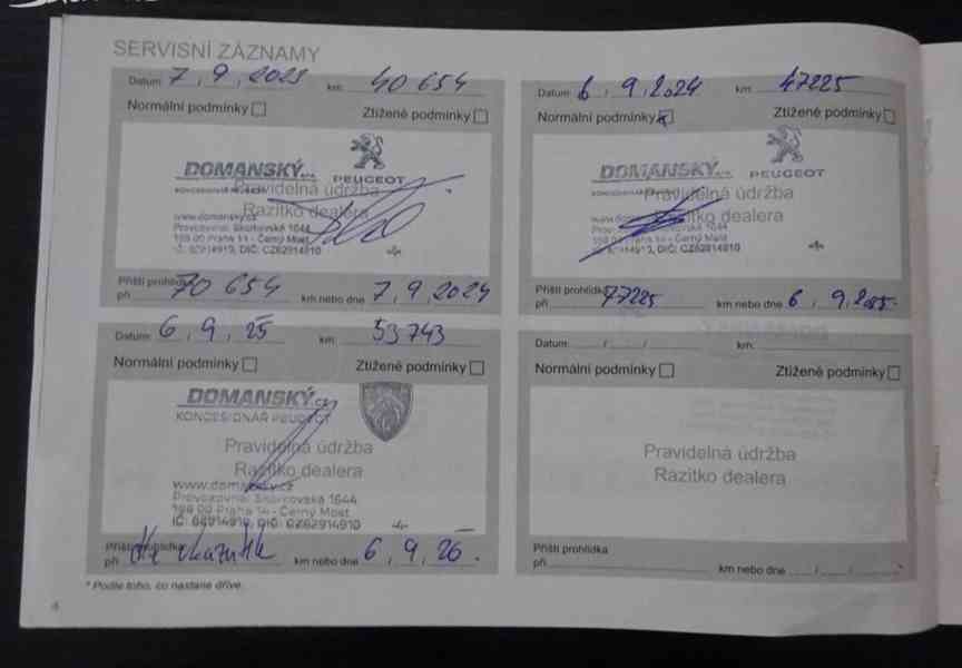 Peugeot 2008 1.5 BlueHDi r.v.2020 1.Maj.serv.kníž.ČR - foto 27