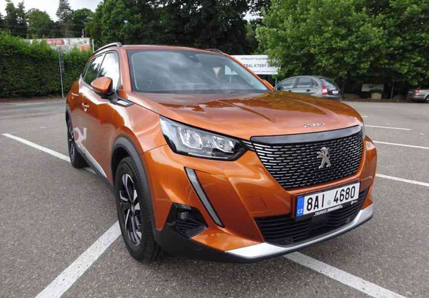 Peugeot 2008 1.5 BlueHDi r.v.2020 1.Maj.serv.kníž.ČR - foto 1
