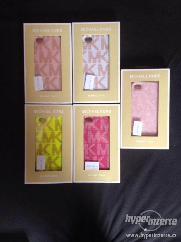Michael Kors originální kryt obal Apple iPhone 4/4s a 5/5s - foto 1