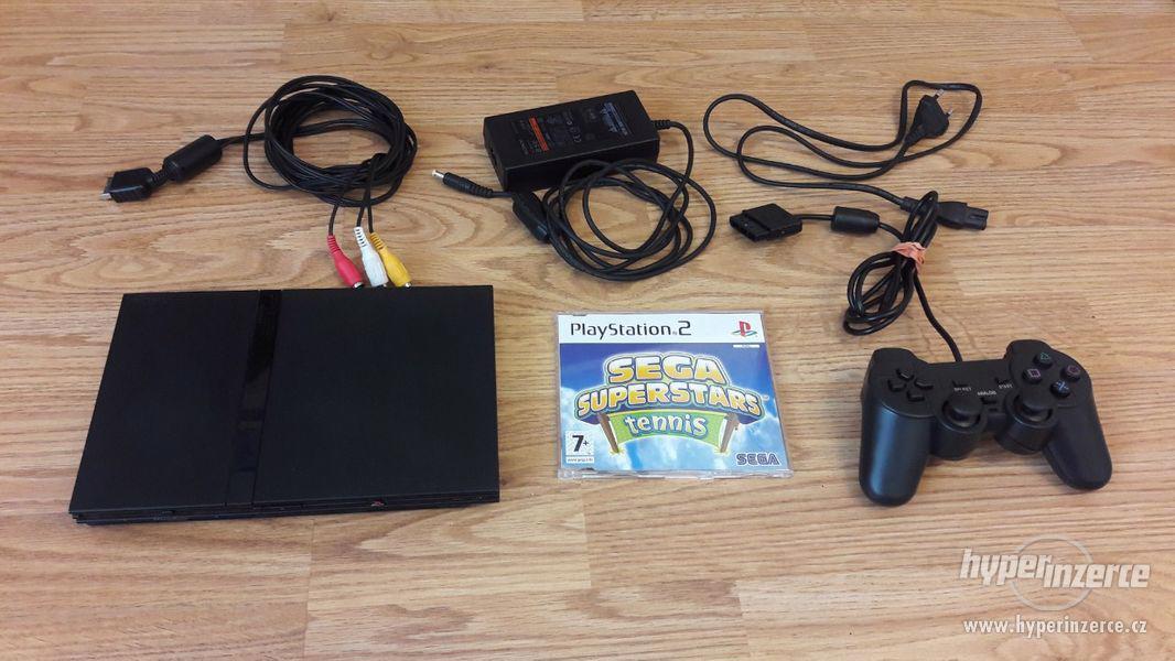 Sony PlayStation 2 SLIM (SCPH 70004) Hra zdarma - foto 2