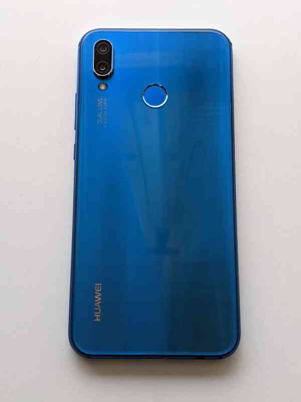 Huawei P20 Lite 64GB Dual SIM Klein Blue - foto 6