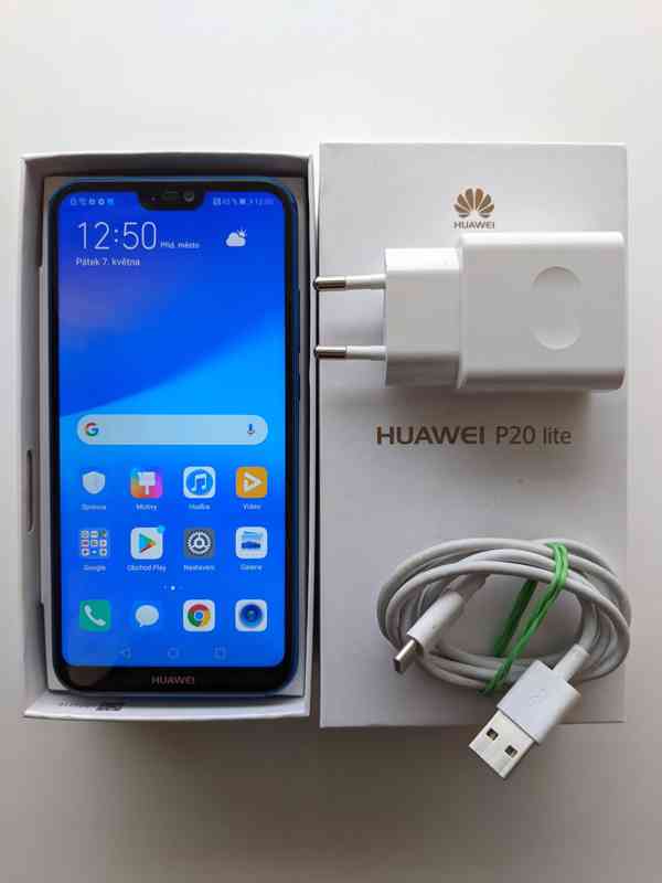Huawei P20 Lite 64GB Dual SIM Klein Blue - foto 1