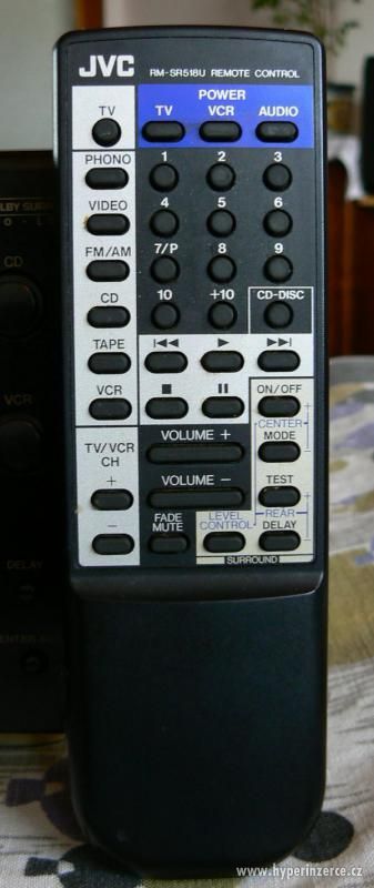 AV receiver JVC RX-320VBK (černý) - foto 7