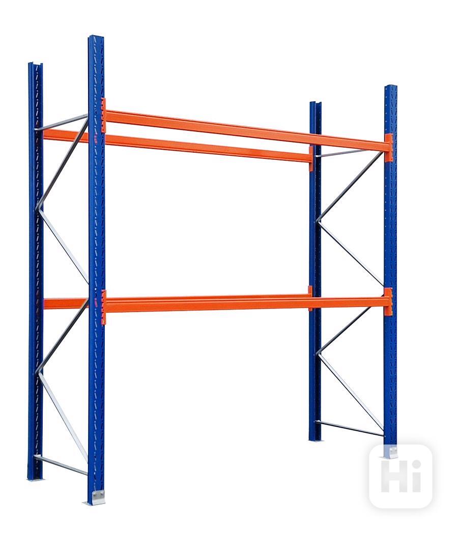 Paletové Regály Proman - Základní Pole bazar - foto 1