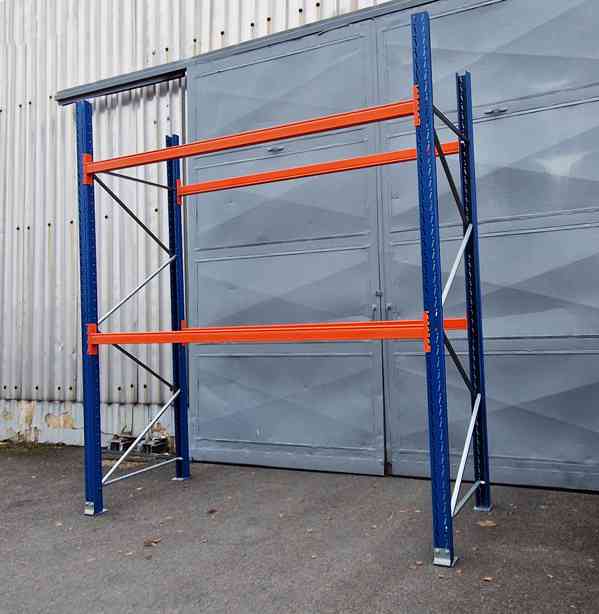 Paletové Regály Proman - Základní Pole bazar - foto 10