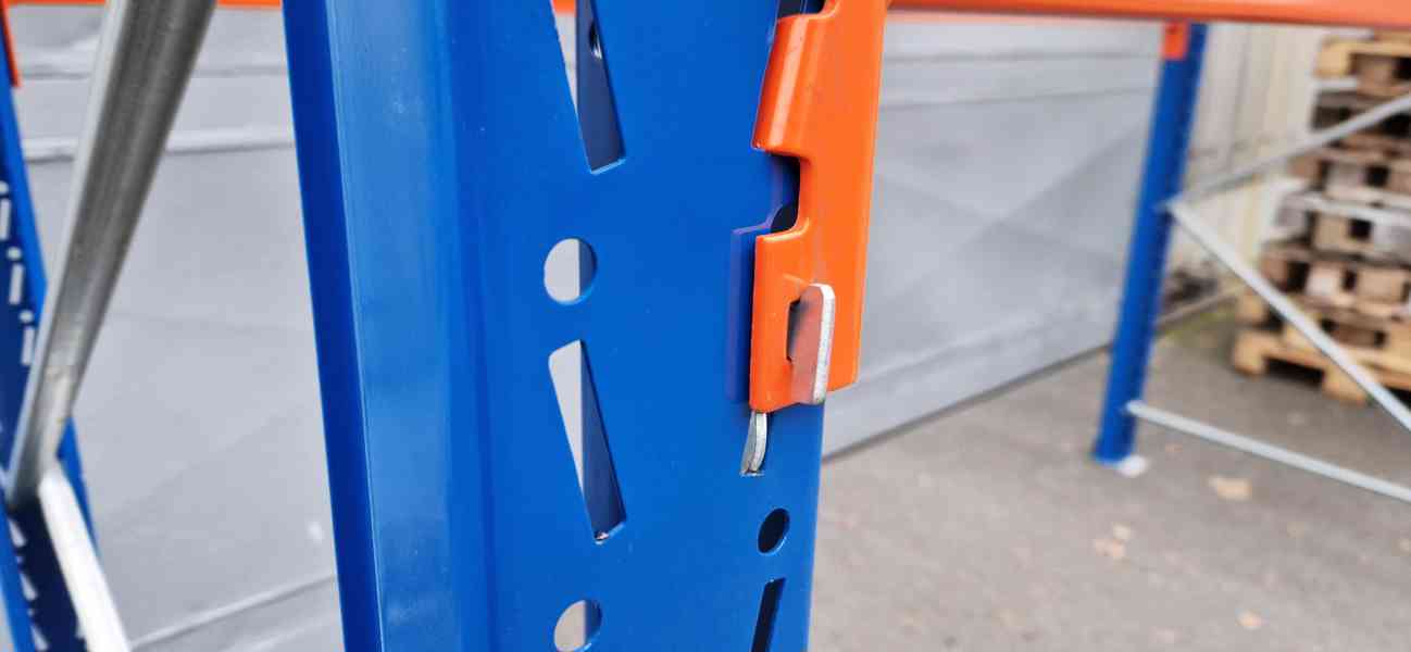 Paletové Regály Proman - Základní Pole bazar - foto 9