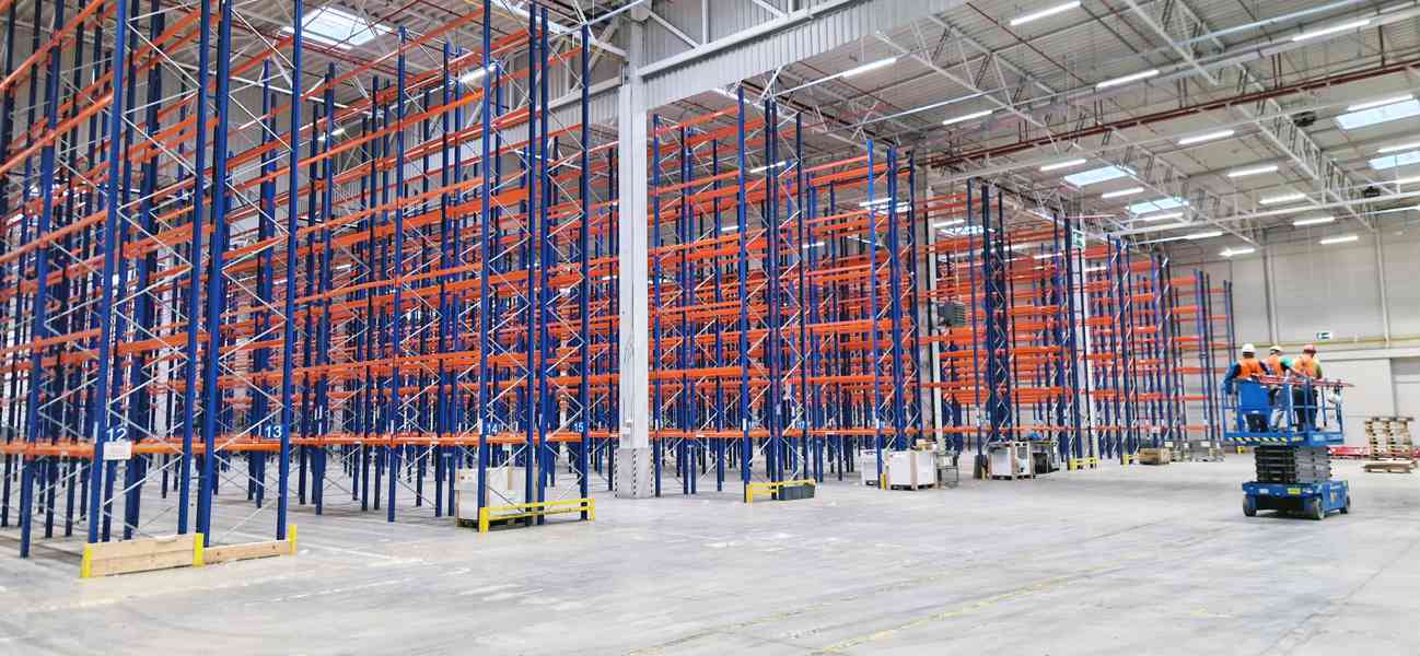 Paletové Regály Proman - Základní Pole bazar - foto 2