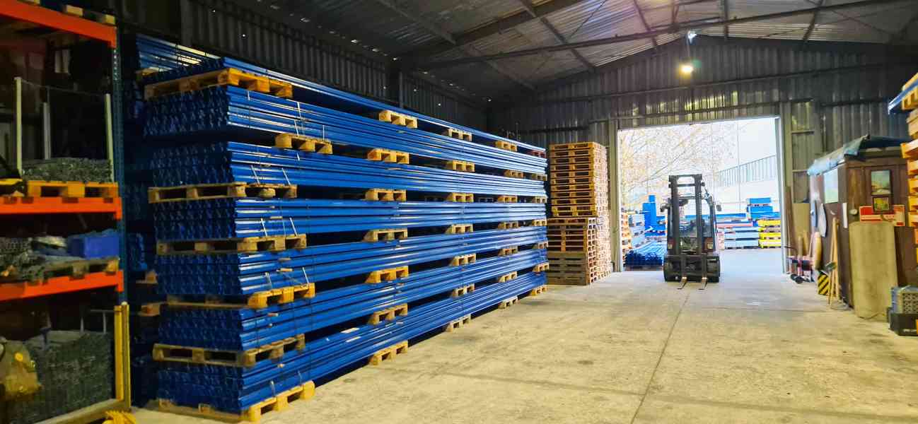 Paletové Regály Proman - Základní Pole bazar - foto 5